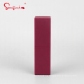 W792 4.3g Customized Luxury New Design Matte Empty ABS AS Plastic Cosmetic Lipstick Tube